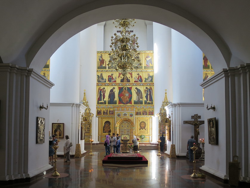 Успенского кафедрального собора Ярославль