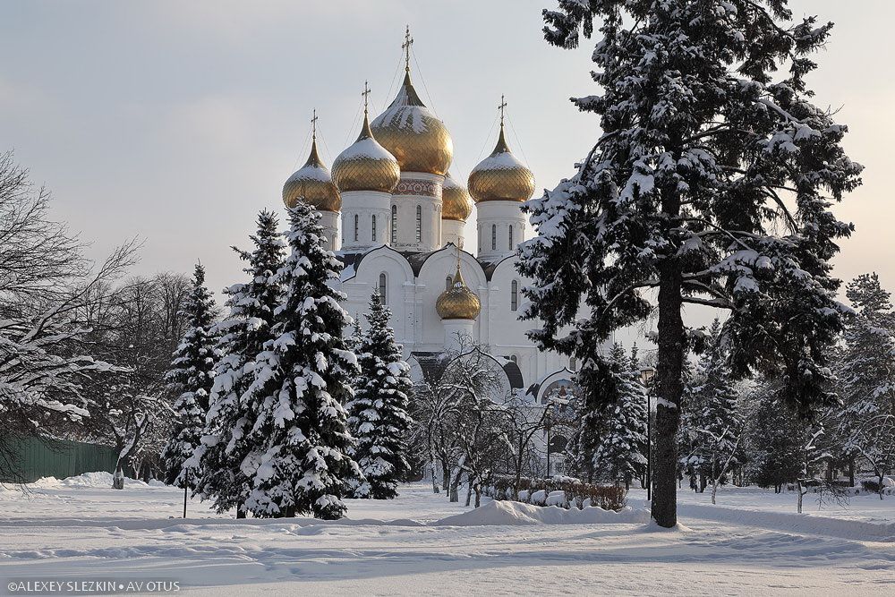 Ярославль. Кафедральный собор Успения Пресвятой Богородицы (новый). фасады