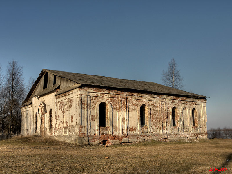 Церковь Георгия Победоносца, Броди (Мошенской район, Новгородская область). фасады