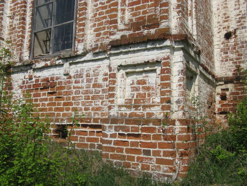 Церковь Воскресения Христова, Тихоново (Гусь-Хрустальный район и г. Гусь-Хрустальный, Владимирская область). архитектурные детали