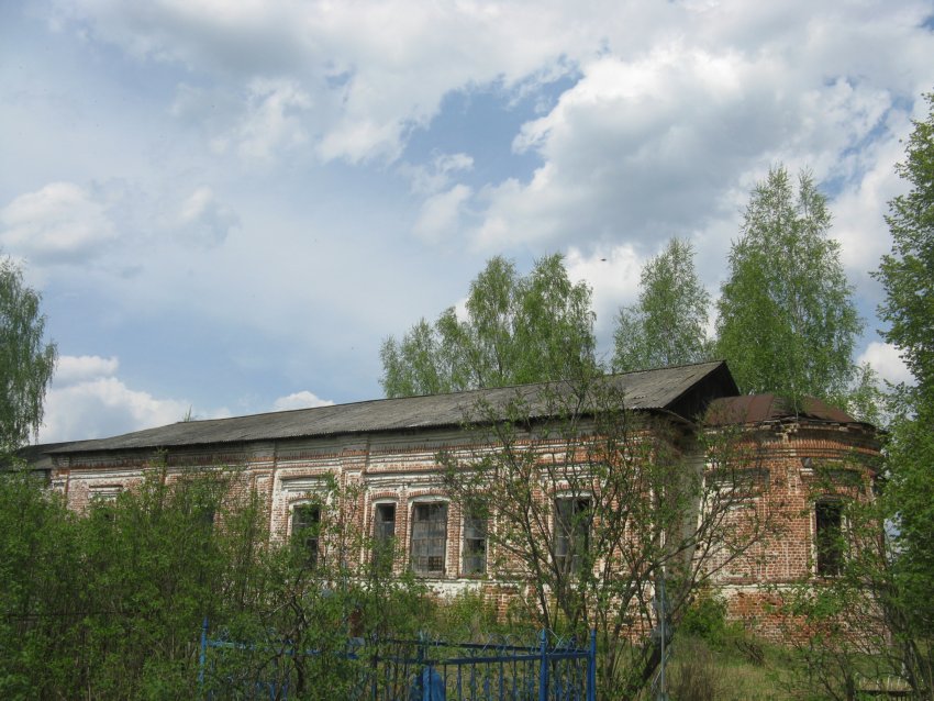 Церковь Воскресения Христова, Тихоново (Гусь-Хрустальный район и г. Гусь-Хрустальный, Владимирская область). фасады