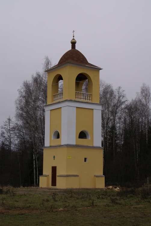 Церковь Троицы Живоначальной (новая), Троица-Чижи, урочище (Павлово-Посадский городской округ и г. Электрогорск, Московская область). дополнительная информация
