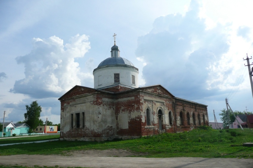 Черкассы. Церковь Казанской иконы Божией Матери (старая). фасады