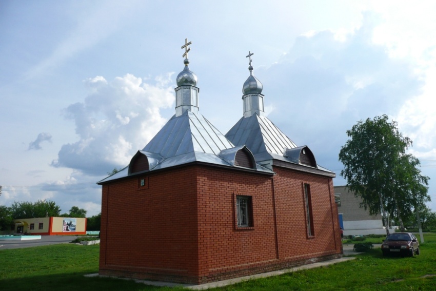 Церковь Казанской иконы Божией Матери (новая), Черкассы (Елецкий район и г. Елец, Липецкая область). фасады