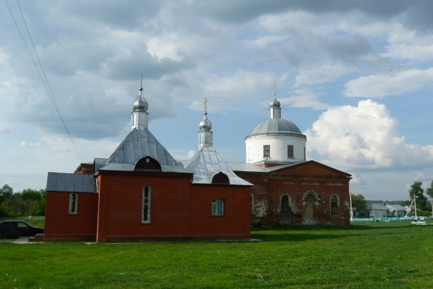 Церковь Казанской иконы Божией Матери (новая), Черкассы (Елецкий район и г. Елец, Липецкая область). фасады