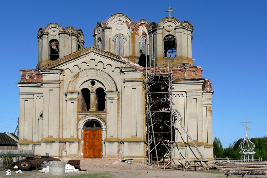 Церковь Рождества Христова, Излегоще (Усманский район, Липецкая область). фасады
