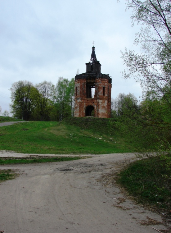 Николаевский Каташинский монастырь, Каташин (Новозыбковский район и г. Новозыбков, Брянская область). общий вид в ландшафте, Колокольня монастыря