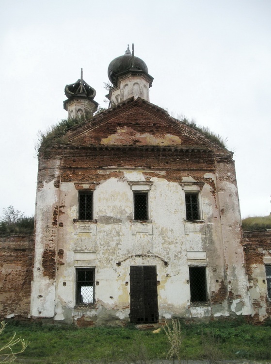 Церковь Софии, Премудрости Божией (Николая Чудотворца), Каменки (Богородский район, Нижегородская область). архитектурные детали