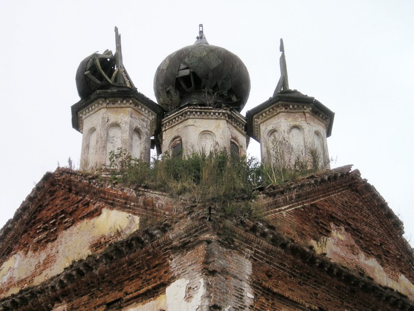 Церковь Софии, Премудрости Божией (Николая Чудотворца), Каменки (Богородский район, Нижегородская область). архитектурные детали