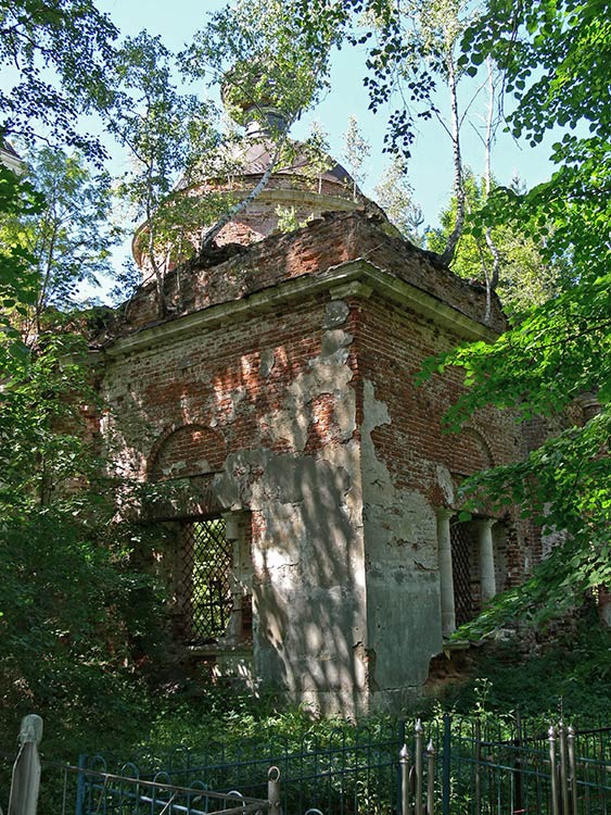 Никитский погост. Церковь Богоявления Господня. фасады