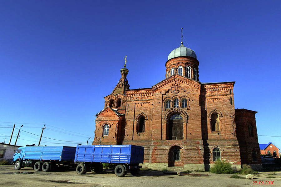 Церковь Рождества Христова, Данков (Данковский район, Липецкая область). фасады