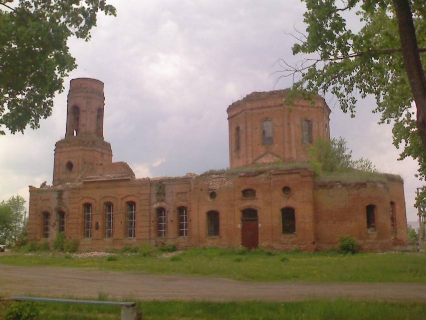 Церковь Троицы Живоначальной, Куймань (Лебедянский район, Липецкая область). фасады
