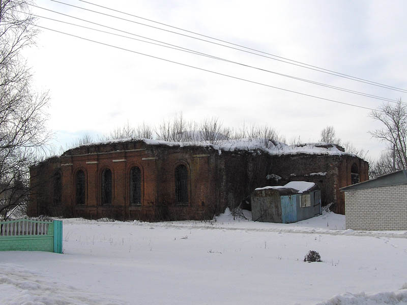 Церковь Михаила Архангела, Крутое (Добровский район, Липецкая область). фасады