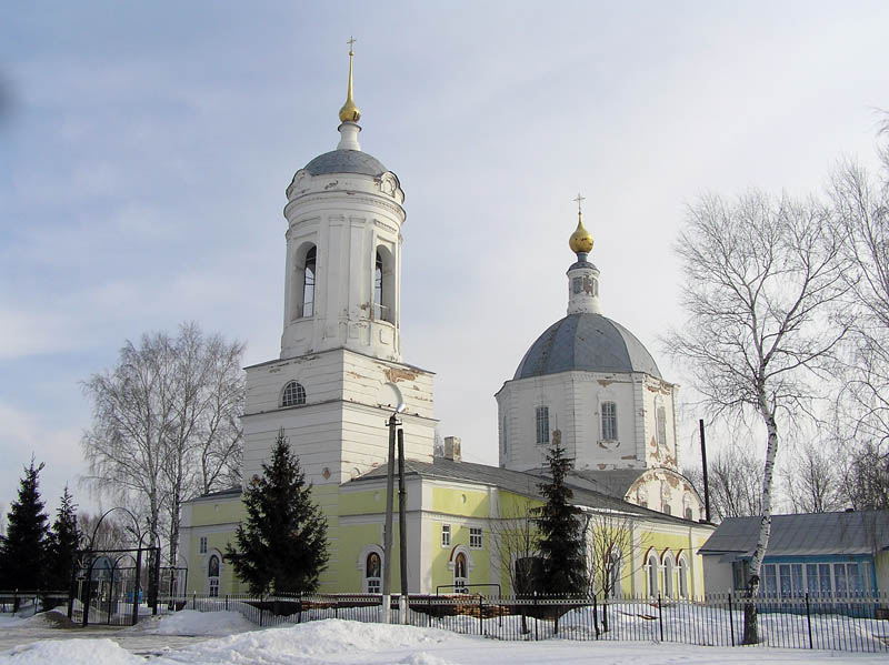Кривополянье. Церковь Михаила Архангела. фасады