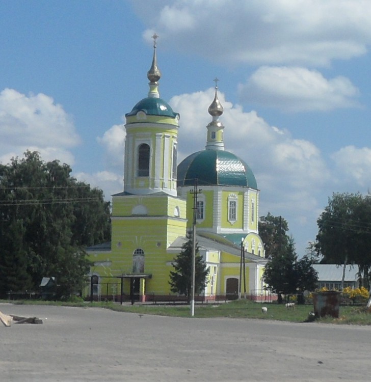 Кривополянье. Церковь Михаила Архангела. фасады