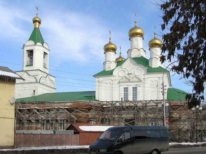 Чаплыгин. Церковь Николая Чудотворца. фасады