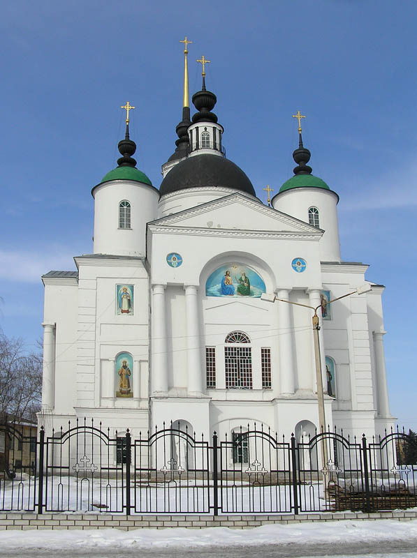Собор Троицы Живоначальной, Чаплыгин (Чаплыгинский район, Липецкая область). фасады
