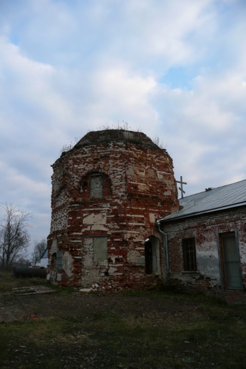 Раненбургская Петропавловская пустынь. Церковь Успения Пресвятой Богородицы, Рощинский (Чаплыгинский район, Липецкая область). фасады