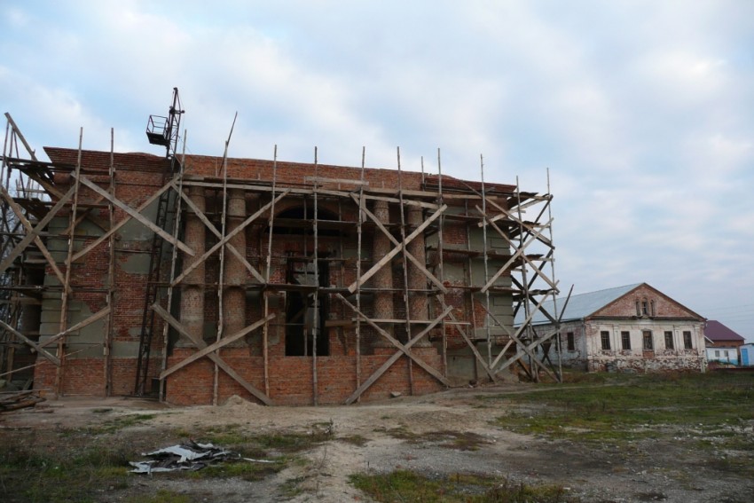 Рощинский. Раненбургская Петропавловская пустынь. Собор Петра и Павла. документальные фотографии