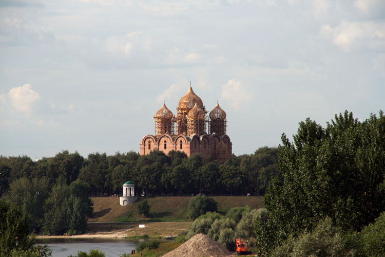 Ярославль. Кафедральный собор Успения Пресвятой Богородицы (новый). дополнительная информация