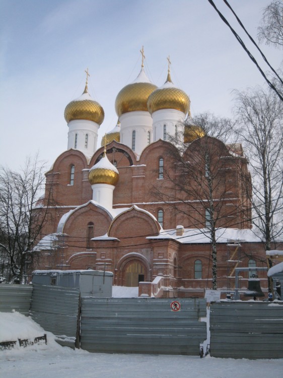 Ярославль. Кафедральный собор Успения Пресвятой Богородицы (новый). дополнительная информация