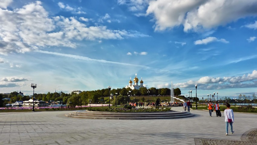 Кафедральный собор Успения Пресвятой Богородицы (новый), Ярославль (Ярославль, город, Ярославская область). дополнительная информация, В день Тысячелетия Ярославля