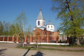 Долгое. Церковь Покрова Пресвятой Богородицы