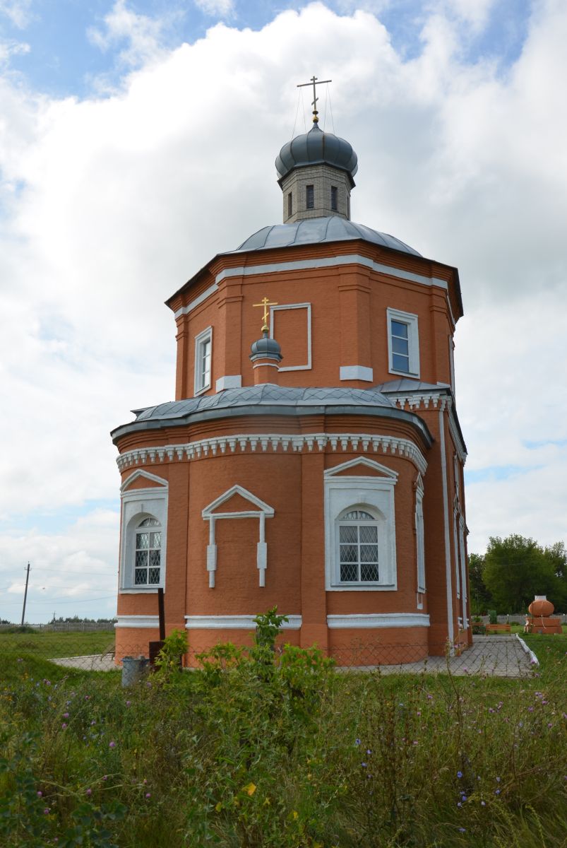 Церковь Петра и Павла, Колпны (Колпнянский район, Орловская область). фасады