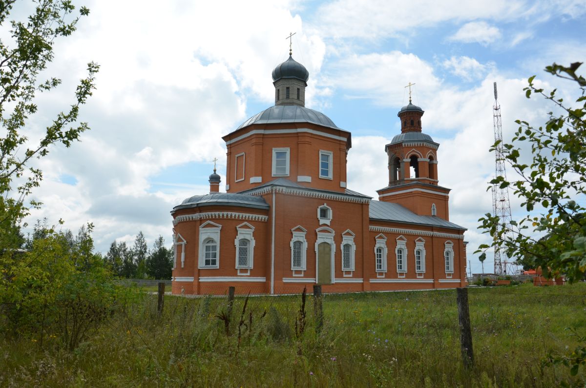 Церковь Петра и Павла, Колпны (Колпнянский район, Орловская область). фасады