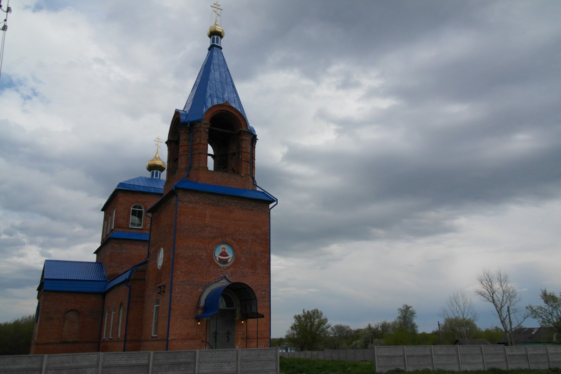 Баранчик. Церковь Покрова Пресвятой Богородицы. фасады