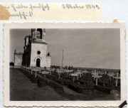 Церковь Покрова Пресвятой Богородицы, Фото 1942 г. с аукциона e-bay.de<br>, Баранчик, Должанский район, Орловская область