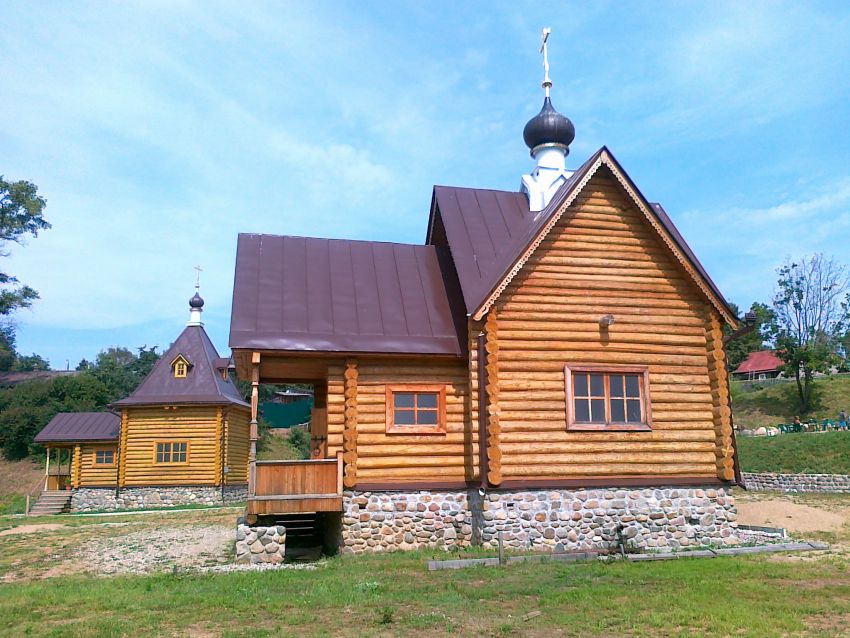 Приволжск. Часовня-купальня Николая Чудотворца. фасады