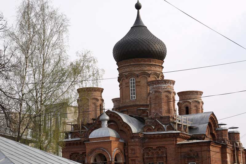 Церковь Владимирской иконы Божией Матери, Иваново (Иваново, город, Ивановская область). архитектурные детали