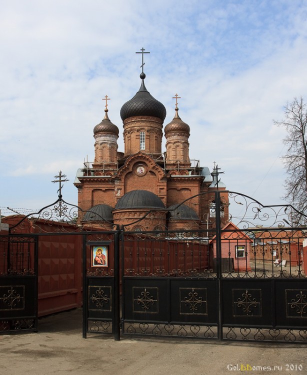 Церковь Владимирской иконы Божией Матери, Иваново (Иваново, город, Ивановская область). общий вид в ландшафте