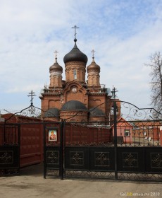 Иваново. Церковь Владимирской иконы Божией Матери