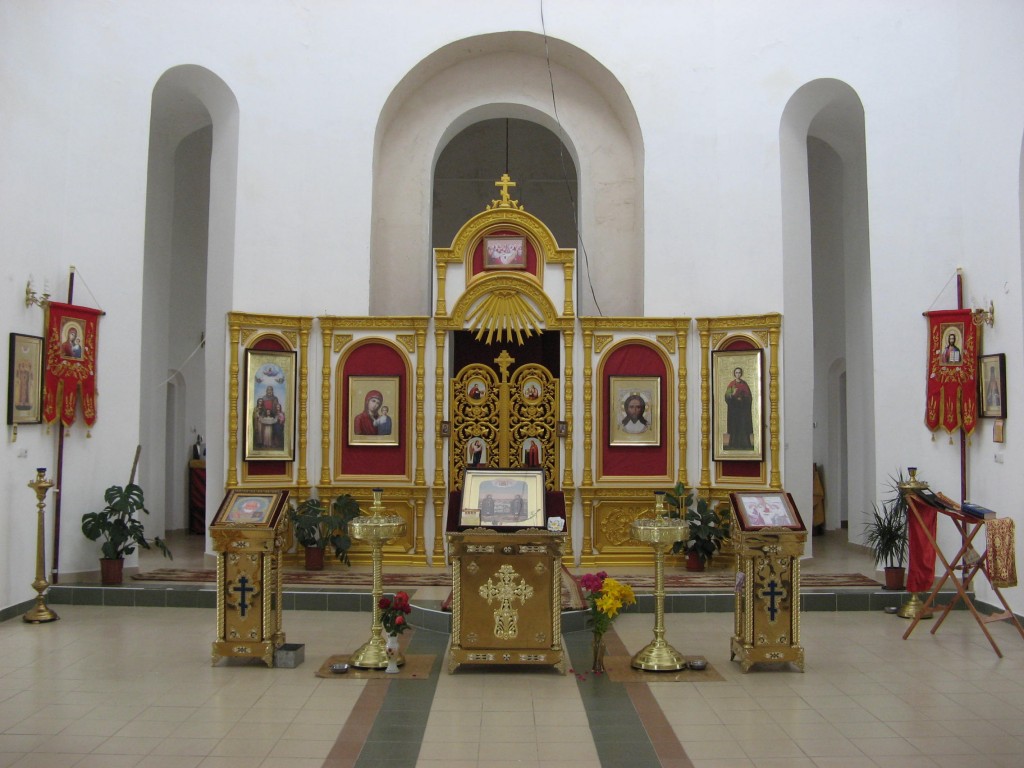 Церковь Троицы Живоначальной, Усады (Высокогорский район, Республика Татарстан). интерьер и убранство, Иконостас главного престола