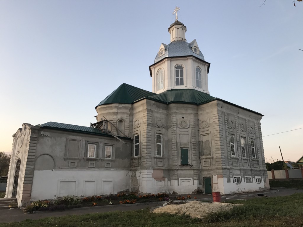 Церковь Троицы Живоначальной, Усады (Высокогорский район, Республика Татарстан). фасады