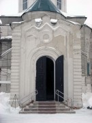 Церковь Троицы Живоначальной, Западный фасад. Главные врата храма.<br>, Усады, Высокогорский район, Республика Татарстан