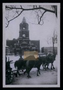 Церковь иконы Божией Матери "Знамение", Фото 1941 г. с аукциона e-bay.de<br>, Никольское, Должанский район, Орловская область