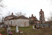 Пажа. Храмовый комплекс. Церкви Рождества Пресвятой Богородицы и Николая Чудотворца