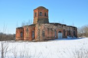 Церковь иконы Божией Матери "Знамение", Вид с северо-востока<br>, Знаменское, Должанский район, Орловская область