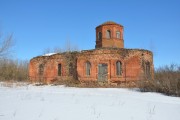 Церковь иконы Божией Матери "Знамение", Южный фасад<br>, Знаменское, Должанский район, Орловская область