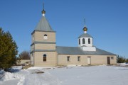 Неизвестная церковь, Южный фасад<br>, Вышнее Ольшаное, Должанский район, Орловская область