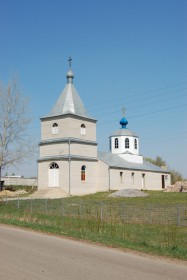 Вышнее Ольшаное. Неизвестная церковь