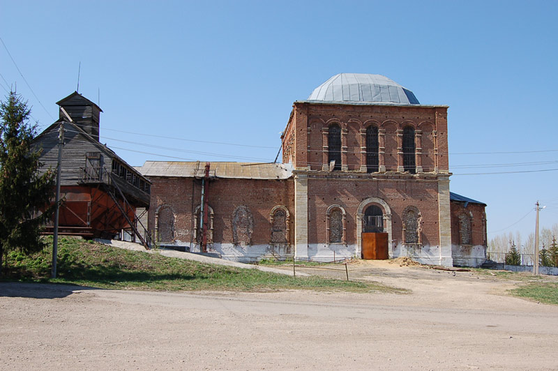 Церковь Сергия Радонежского, Сергиевское (Ливенский район и г. Ливны, Орловская область). фасады