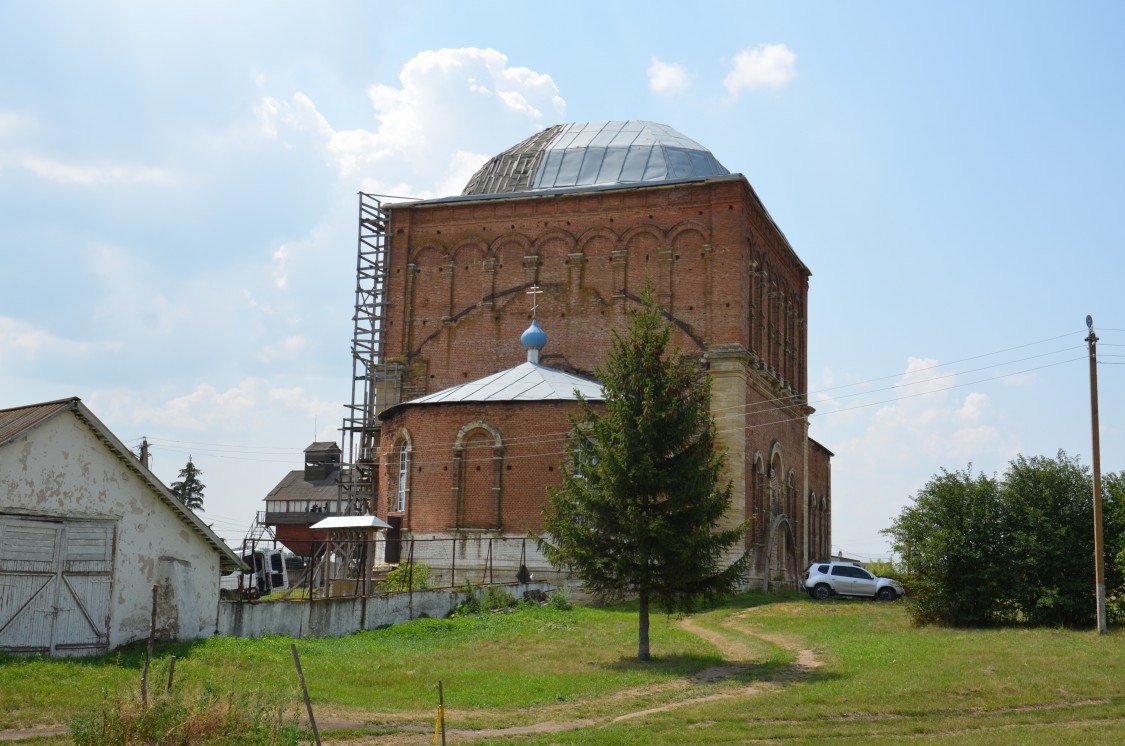 Церковь Сергия Радонежского, Сергиевское (Ливенский район и г. Ливны, Орловская область). фасады