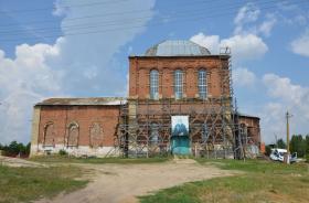 Сергиевское. Церковь Сергия Радонежского