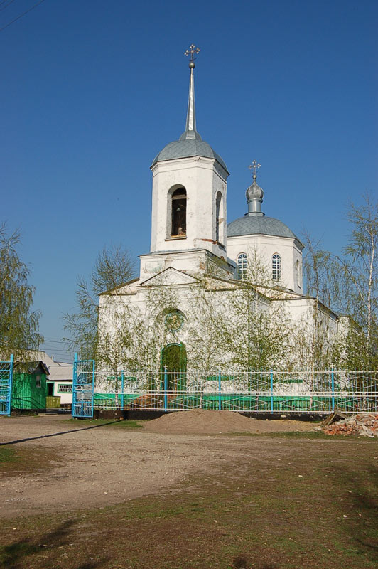Церковь Александра Невского, Воловчик (Воловский район, Липецкая область). фасады