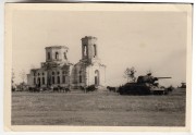Церковь Александра Невского, Фото 1942 г. с аукциона e-bay.de<br>, Воловчик, Воловский район, Липецкая область