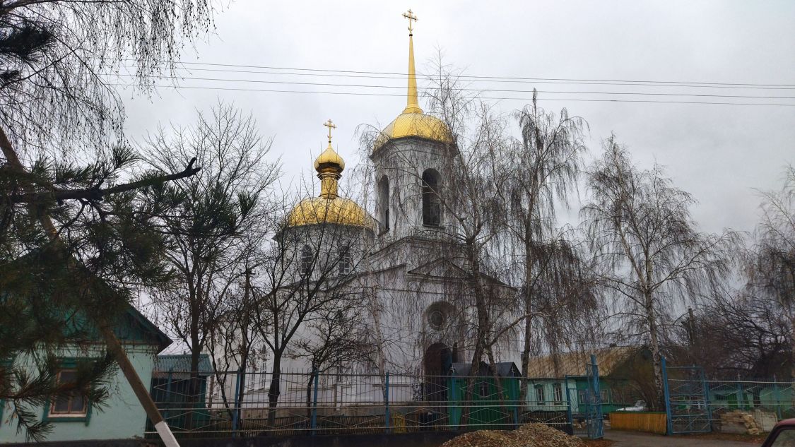 Воловчик. Церковь Александра Невского. фасады